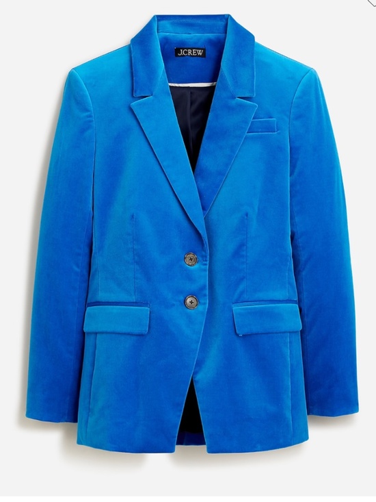 J. Crew Jackets & Blazers - J. Crew Nipped-In Blazer in Stretched Velvet (SOLD OUT)